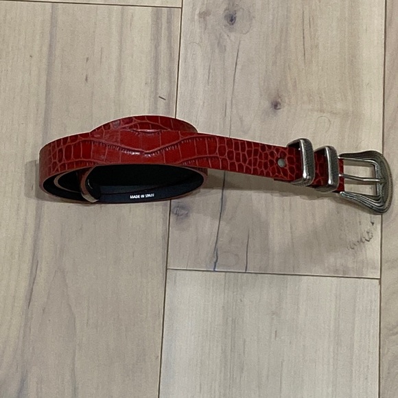 Red Masscob belt - Picture 4 of 4